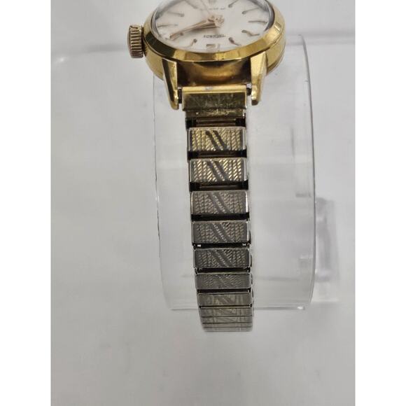 Vintage Technos Ladies Swiss 17 Jewels Manual Wind Incabloc Antimagnetic Runs - Picture 8 of 8